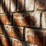 Soft light reflecting on frozen surface texture